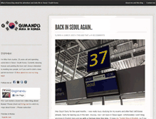Tablet Screenshot of gogimandu.com